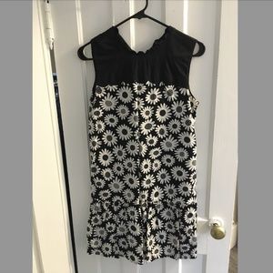 Victoria Beckham x Target floral sleeveless mini dress (S)